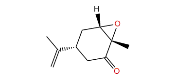 (1S,4R,6S)-1-Methyl-4-(prop-1-en-2-yl)-7-oxabicyclo[4.1.0]heptan-2-one
